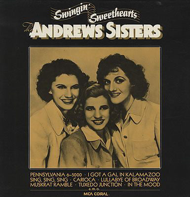 Andrews Sisters - Swingin' Sweethearts - Used Vinyl Record
