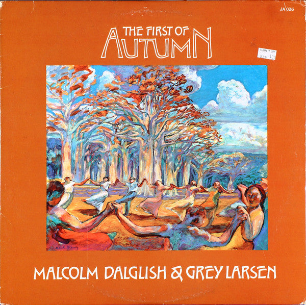 Malcolm Dalglish & G - First Of Autumn - Used Vinyl Record
