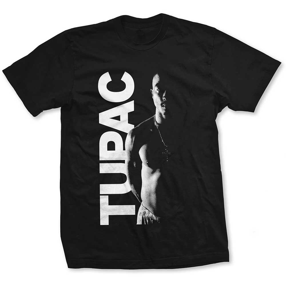 Tupac - tshirt - Unisex - Short Sleeves - 2X-Large