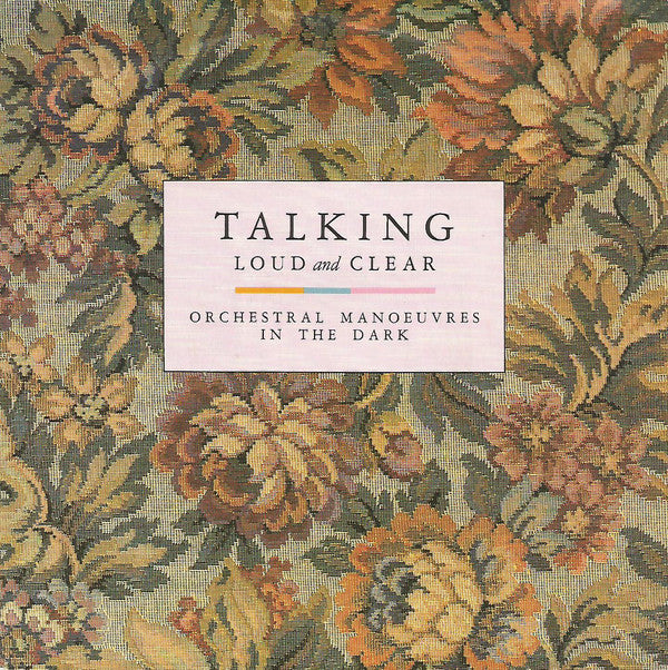 Orchestral Manoeuvre - Talking Loud And Clear - Used Vinyl Record 7"
