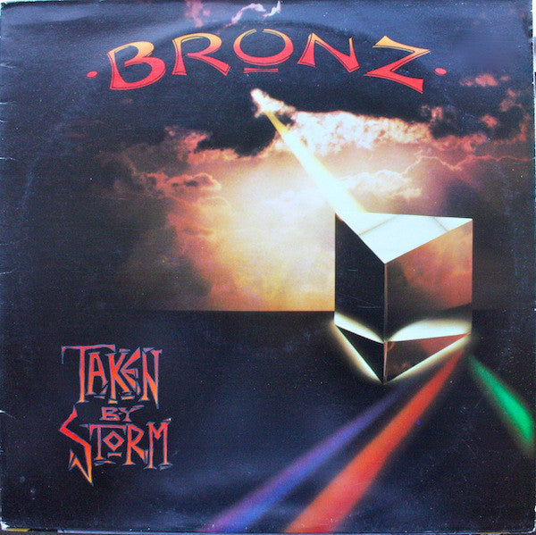 Bronz - Taken By Storm - Used Vinyl Record