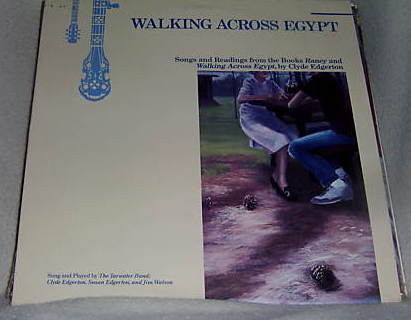 Tarwater Band - Walking Across Egypt - Used Vinyl Record