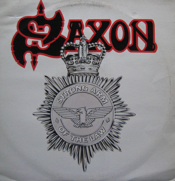 Saxon - Strong Arm Of The Law - Used Vinyl Record 12"