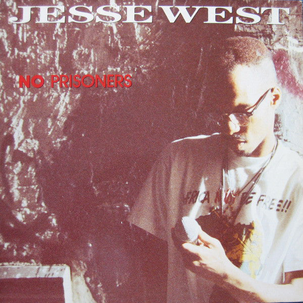 Jesse West - No Prisoners - Used Vinyl Record