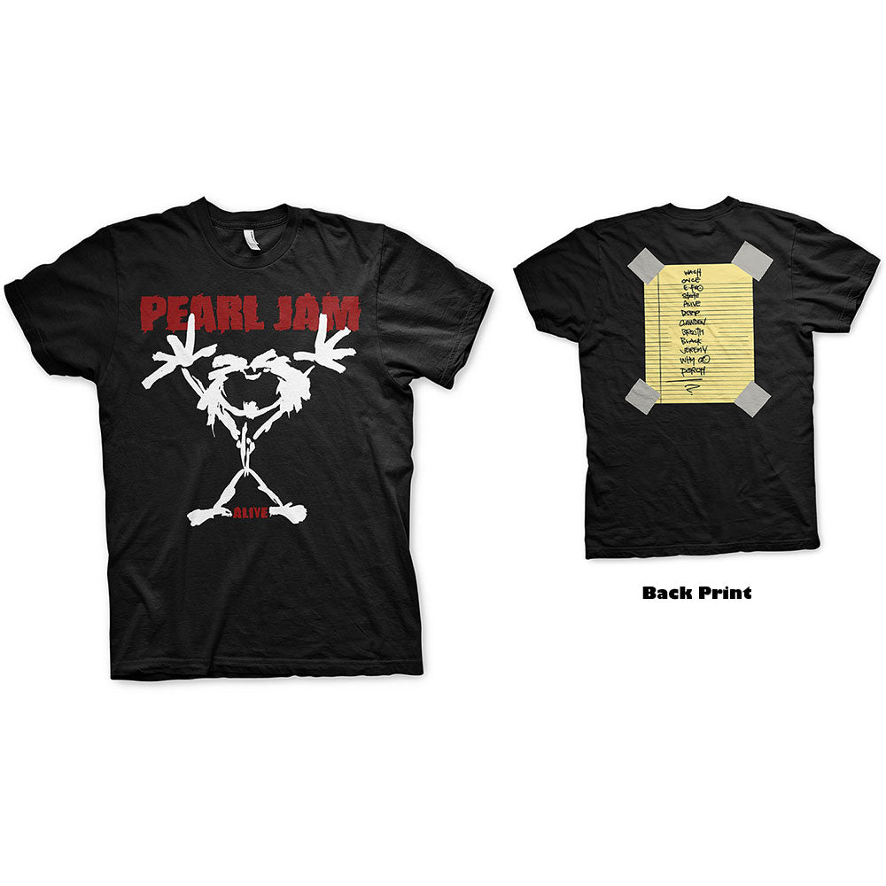 PEARL JAM - tshirt - Unisex - Short Sleeves - PHM - X-Large