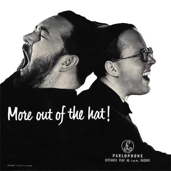 Flanders & Swann - More Out Of The Hat! - Used Vinyl Record 7"