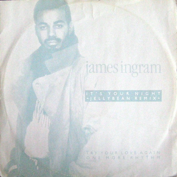 James Ingram - It's Your Night (Jellybean Remix) - Used Vinyl Record