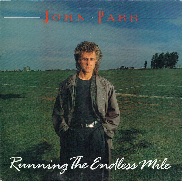 John Parr - Running The Endless Mile - Used Vinyl Record