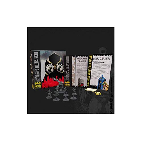 DC Comics - Bmg Court Of Owls Talons Night - Tabletop