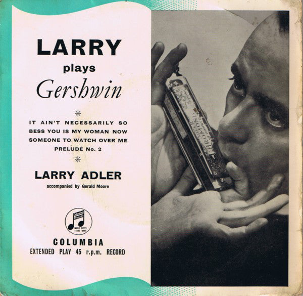 Larry Adler - Larry Plays Gershwin - Used Vinyl Record 7"