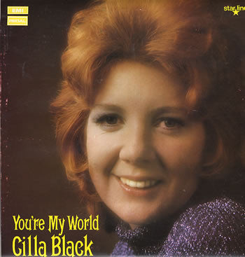 Cilla Black - You're My World - Used Vinyl Record