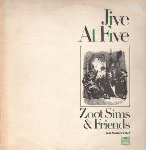 Zoot Sims & Friends - Jive At Five - Used Vinyl Record