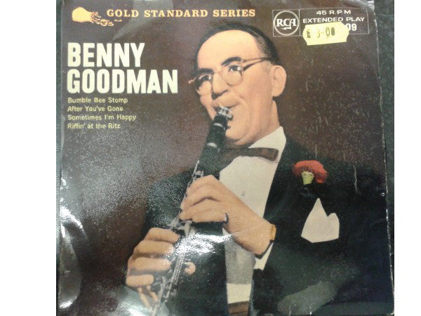 Benny Goodman - Used Vinyl Record 7"