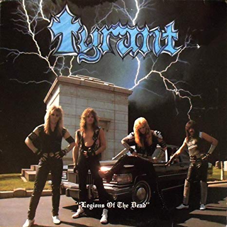 Tyrant - Legions Of The Dead - Vinyl Record