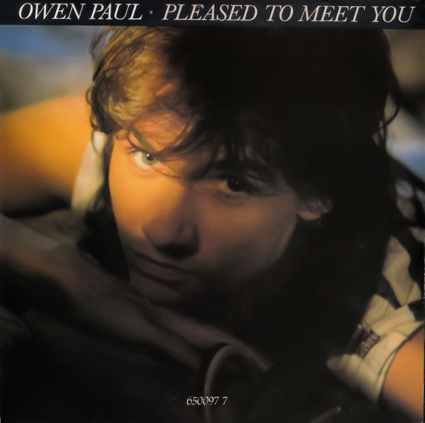 Owen Paul - Pleased To Meet You - Used Vinyl Record 7"