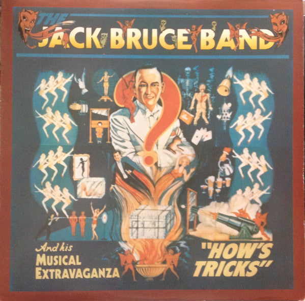 Jack Bruce Band - How's Tricks - Used Vinyl Record