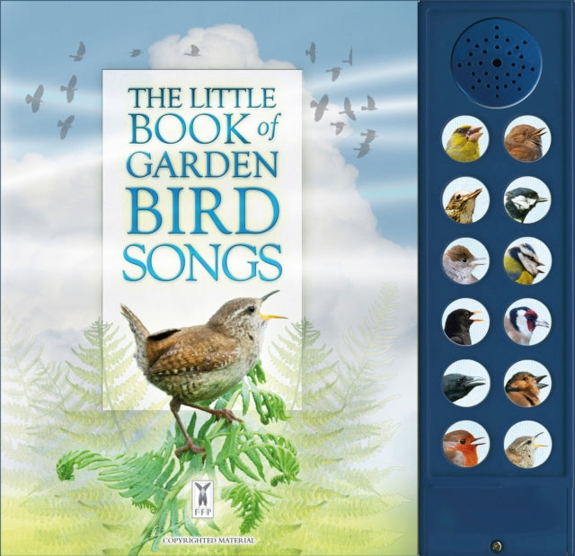Caz Buckingham - Little Book of Garden Bird Songs - Novelty book