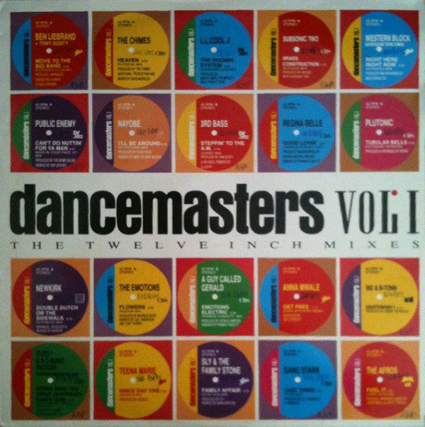 Various - Dancemasters Vol. 1 - Used Vinyl Record