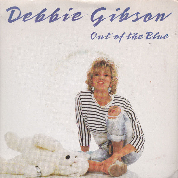 Debbie Gibson - Out Of The Blue - Used Vinyl Record 7"
