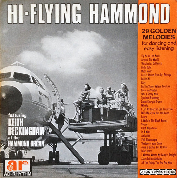 Keith Beckingham - Hi-Flying Hammond - Used Vinyl Record