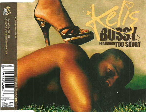Kelis - Bossy - Used CD
