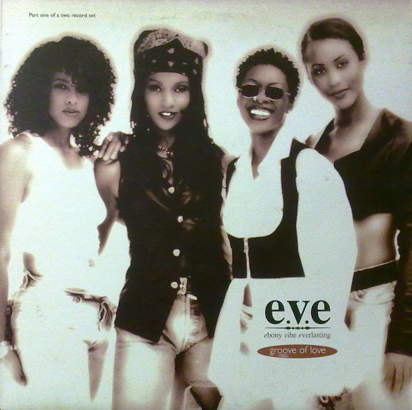 Ebony Vibe Everlasti - Groove Of Love (Part 1) - Used Vinyl Record 12