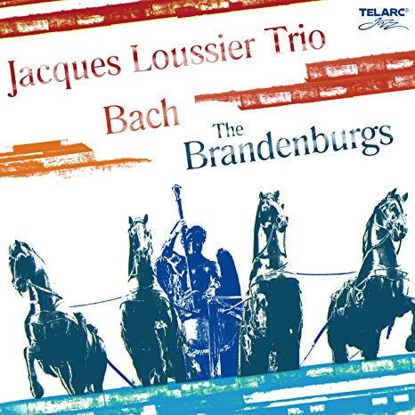 Jacques Loussier Tri - Bach The Brandenburgs - CD