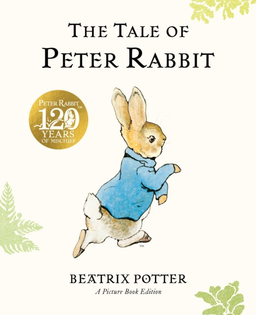 Beatrix Potter - Tale of Peter Rabbit Picture Book - Paperback