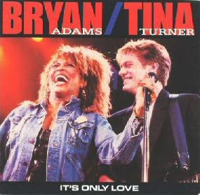 Bryan Adams - It's Only Love - Used Vinyl Record 7"