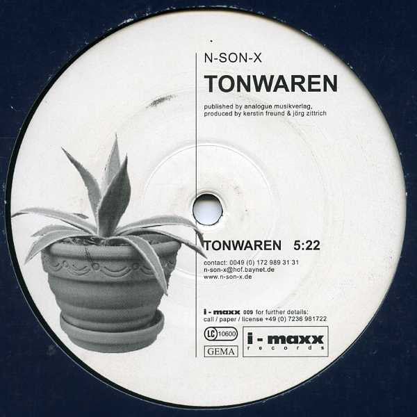 N-Son-X - Tonwaren - Used Vinyl Record 12"
