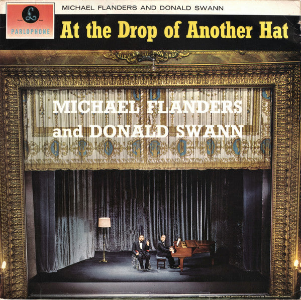 Flanders & Swann - At The Drop Of Another Hat - Used Vinyl Record