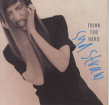 Syd Straw - Think Too Hard - Used Vinyl Record 12"