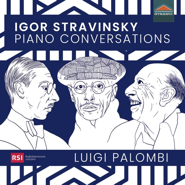 LUIGI PALOMBI - Igor Stravinsky: Piano Conversations - CD