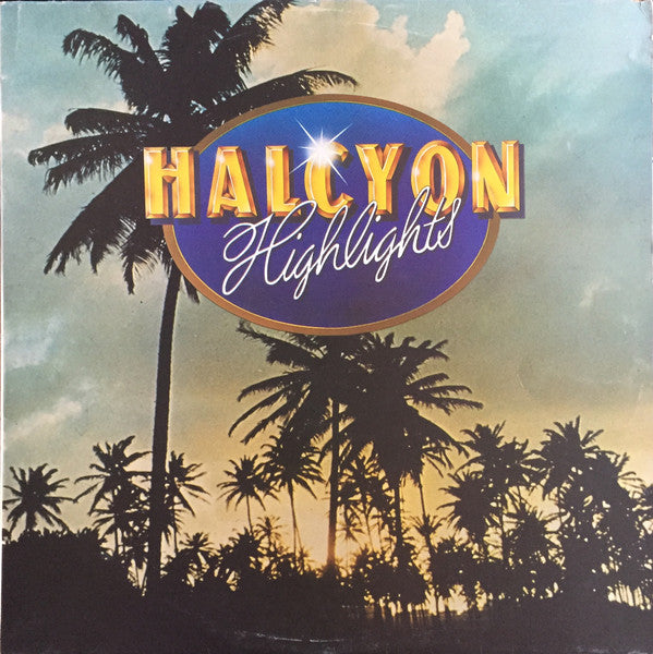 Various - Halcyon Highlights - Used Vinyl Record