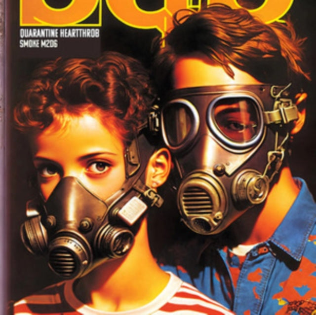 SMOKE M2D6 - QUARANTINE HEART THROB - Vinyl Record VL