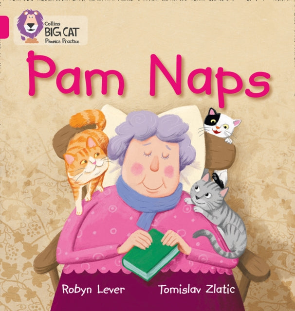 Robyn Lever - Pam Naps : Band 01a/Pink a - Paperback