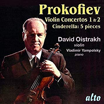 Sergei Prokofiev - Prokofiev: Violin Concertos 1 & 2/Cinderella: 5 Pie