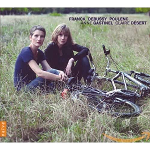 GASTINEL DESERT - SONATES DE DEBUSSY FRANCK & POULEN - CD ALBUM