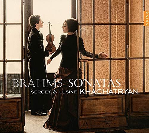 SERGEY & LUSINE KHAC - VIOLIN SONATAS - CD ALBUM