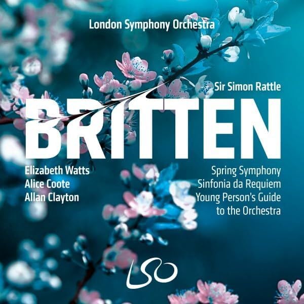 LONDON SYMPHONY ORCH - BRITTEN: SPRING SYMPHONY / SINFONIA DA REQUIEM