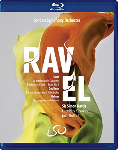 Ravel: London Symphony Orchestra (Rattle) - New Blu-ray