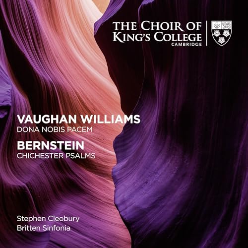 King's College Choir - Dona Nobis Pacem; Chichester Psalms - CD