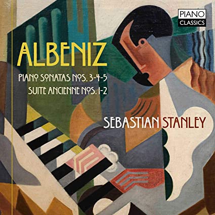 SEBASTIAN STANLEY - ALBENIZ PIANO MUSIC - CD