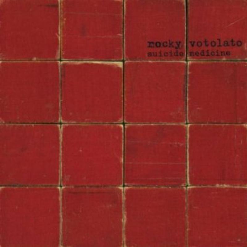 Rocky Votolato - Suicide Medicine - Used CD