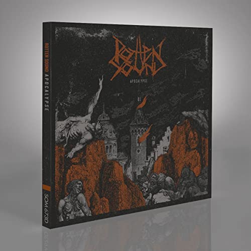 ROTTEN SOUND - APOCALYPSE (LTD.DIGI) CDD (PREORDER FOR RELEASE DATE 31