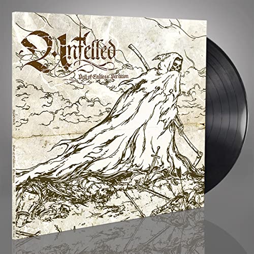 UNFELLED - PALL OF ENDLESS PERDITION LP (PREORDER FOR RELEASE DATE 10/