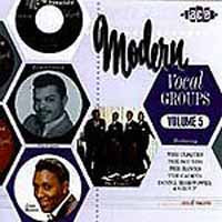 VARIOUS ARTISTS - MODERN VOCAL GROUPS VOL 5 - CD