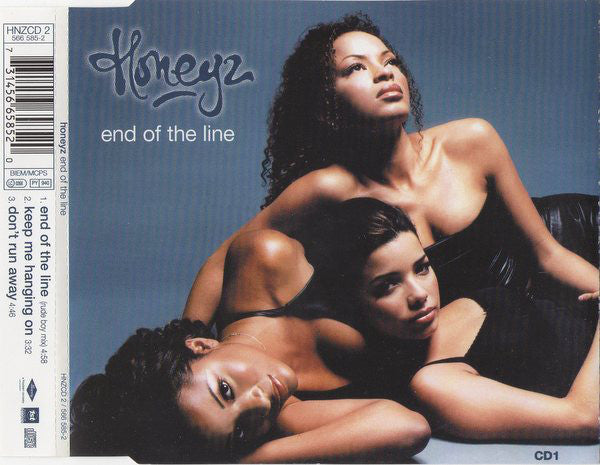 Honeyz - End Of The Line - Used CD