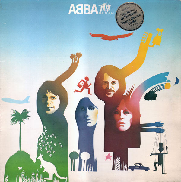 ABBA - Album - Used Vinyl Record