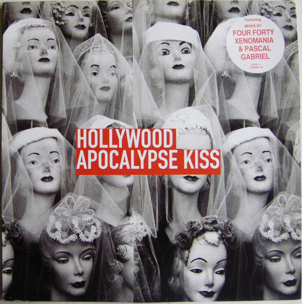 Hollywood - Apocalypse Kiss - Used Vinyl Record 12"